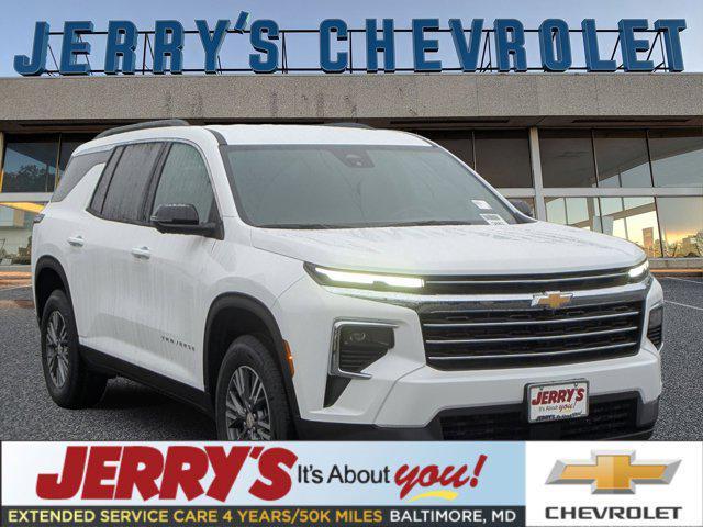 new 2026 Chevrolet Traverse car, priced at $39,932