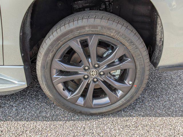 used 2025 Toyota Sienna car