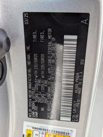 used 2025 Toyota Sienna car