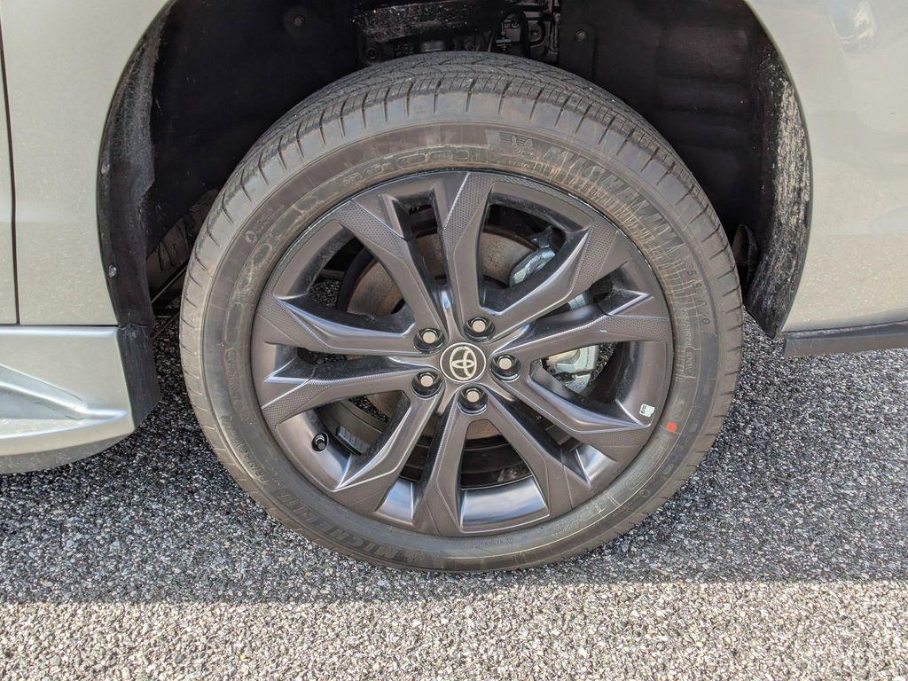 used 2025 Toyota Sienna car, priced at $86,455