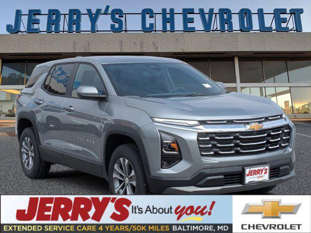 new 2026 Chevrolet Equinox car, priced at $27,252