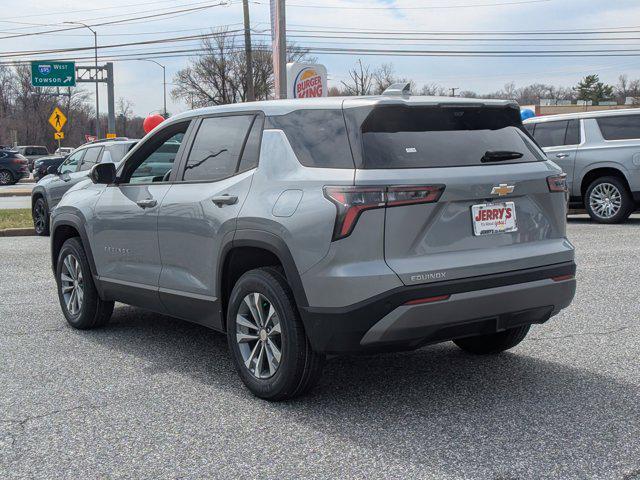 new 2026 Chevrolet Equinox car, priced at $27,252