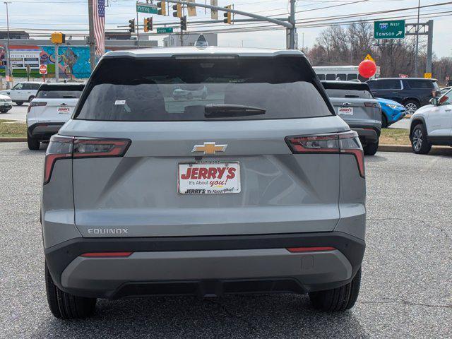 new 2026 Chevrolet Equinox car, priced at $27,252