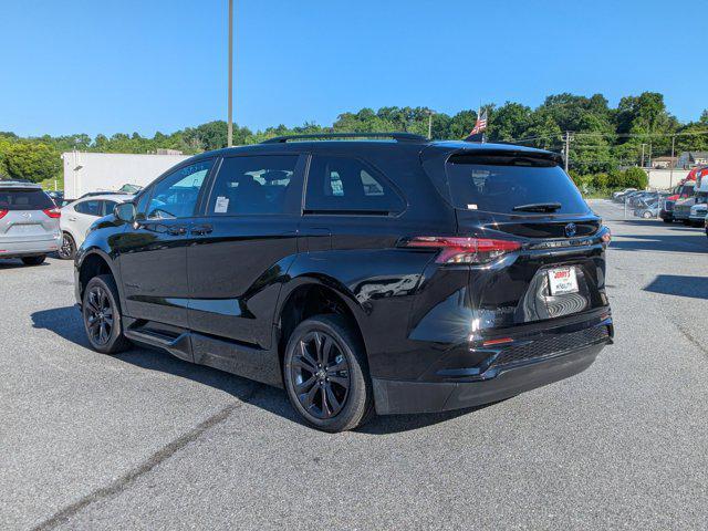 used 2025 Toyota Sienna car, priced at $92,227