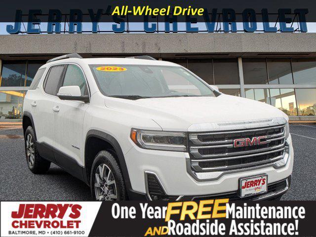 used 2023 GMC Acadia car, priced at $25,336