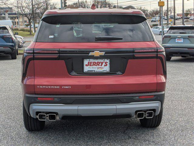 new 2026 Chevrolet Traverse car, priced at $40,202