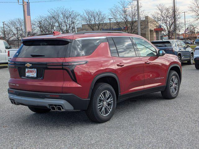new 2026 Chevrolet Traverse car, priced at $40,202
