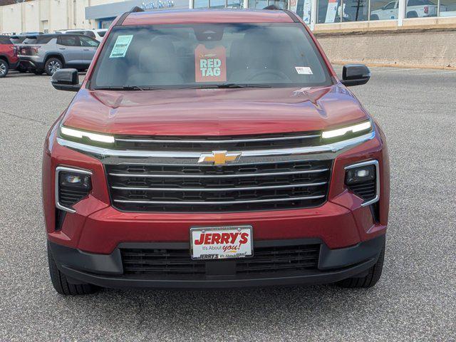 new 2026 Chevrolet Traverse car, priced at $40,202