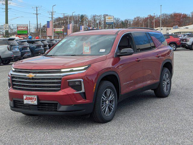 new 2026 Chevrolet Traverse car, priced at $40,202