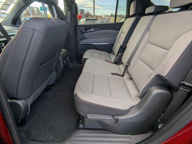 new 2026 Chevrolet Traverse car, priced at $40,202