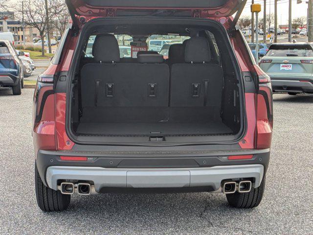 new 2026 Chevrolet Traverse car, priced at $40,202