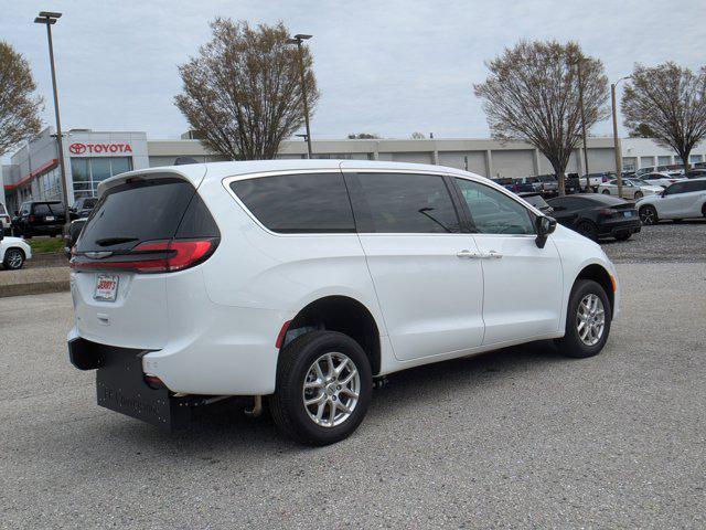 used 2024 Chrysler Pacifica car, priced at $49,990