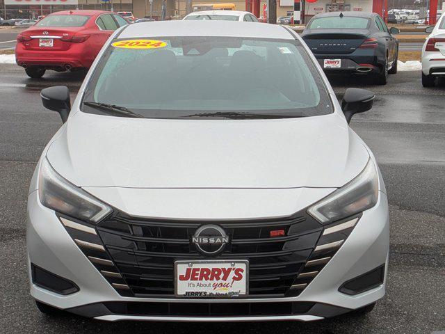 used 2024 Nissan Versa car, priced at $16,488