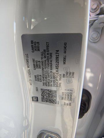 new 2025 Chevrolet Colorado car, priced at $40,877