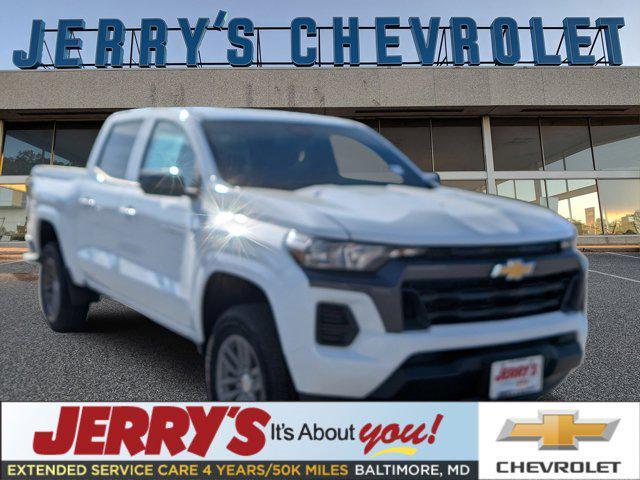 new 2025 Chevrolet Colorado car, priced at $40,877