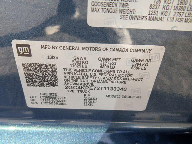 new 2026 Chevrolet Silverado 2500 car, priced at $69,867