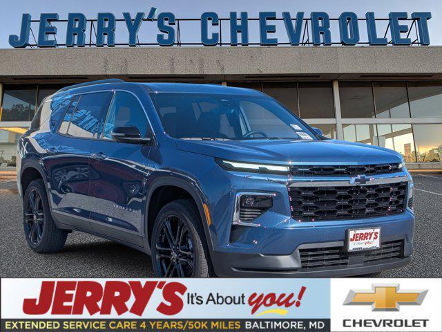 new 2026 Chevrolet Traverse car, priced at $45,927