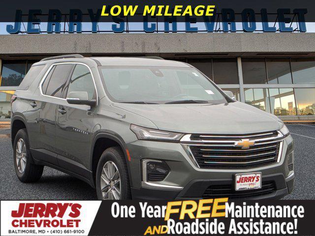 used 2022 Chevrolet Traverse car, priced at $27,288