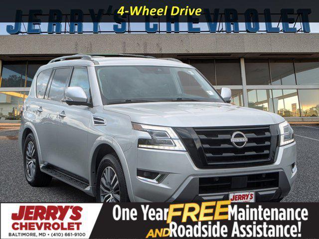used 2023 Nissan Armada car, priced at $34,554