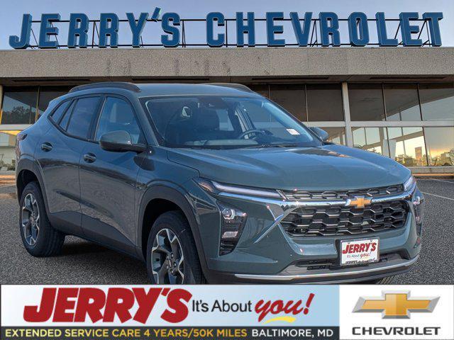 new 2026 Chevrolet Trax car, priced at $24,417