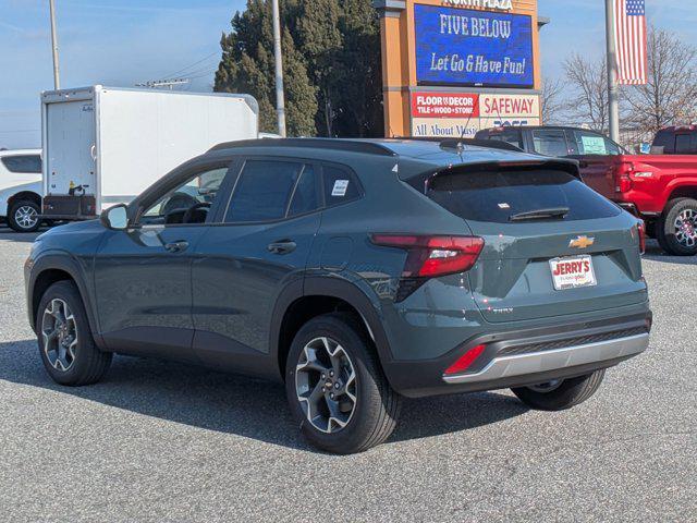 new 2026 Chevrolet Trax car, priced at $24,417