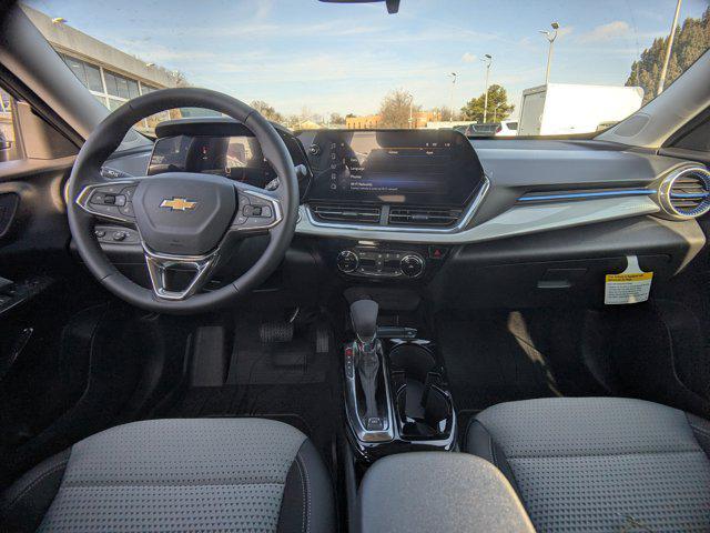 new 2026 Chevrolet Trax car, priced at $24,417