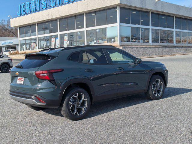 new 2026 Chevrolet Trax car, priced at $24,417