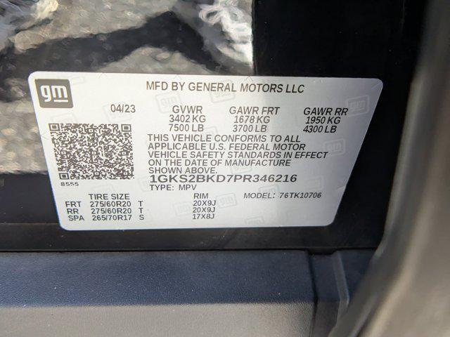 used 2023 GMC Yukon car, priced at $46,792