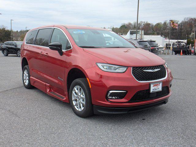 used 2025 Chrysler Pacifica car, priced at $81,440