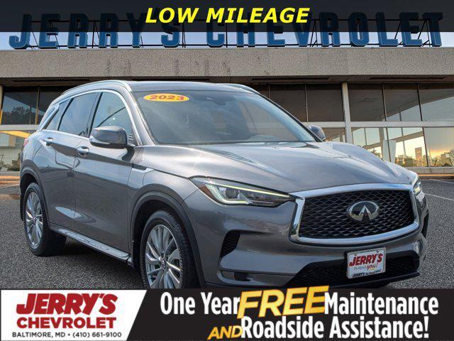 used 2023 INFINITI QX50 car, priced at $31,929
