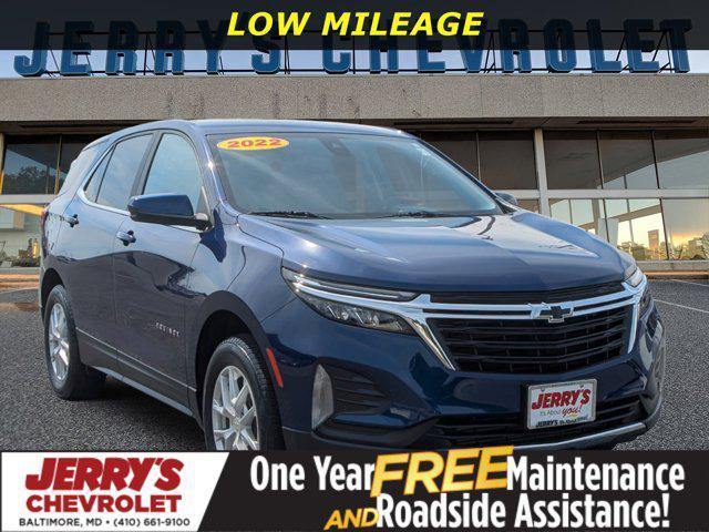used 2022 Chevrolet Equinox car, priced at $23,254