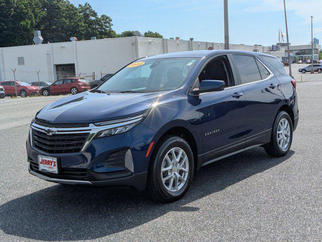 used 2022 Chevrolet Equinox car, priced at $23,254