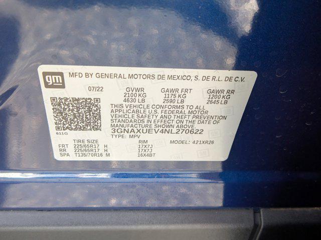 used 2022 Chevrolet Equinox car, priced at $23,254