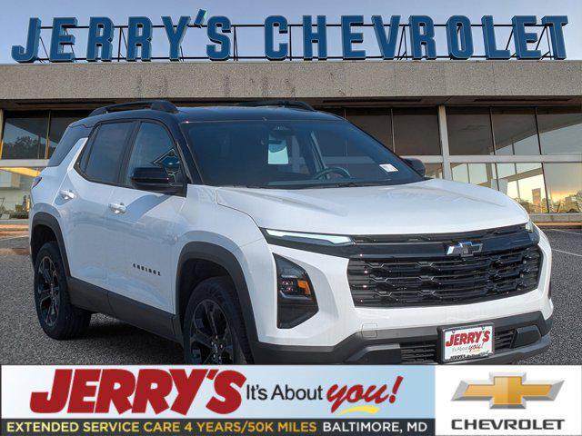 new 2026 Chevrolet Equinox car, priced at $29,947