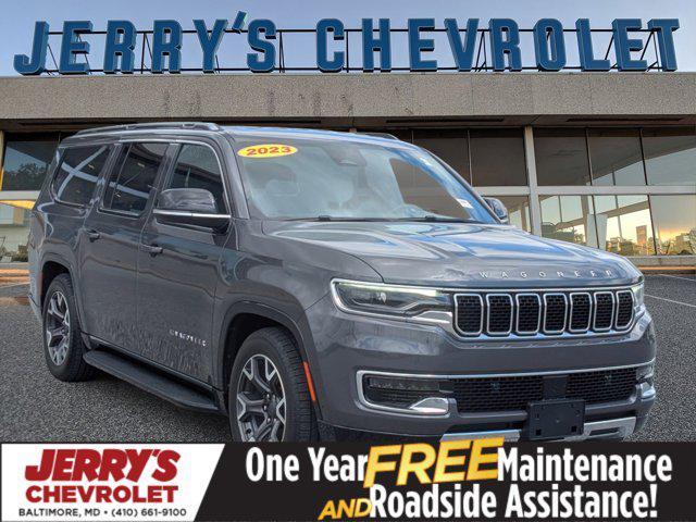 used 2023 Jeep Wagoneer L car, priced at $38,788