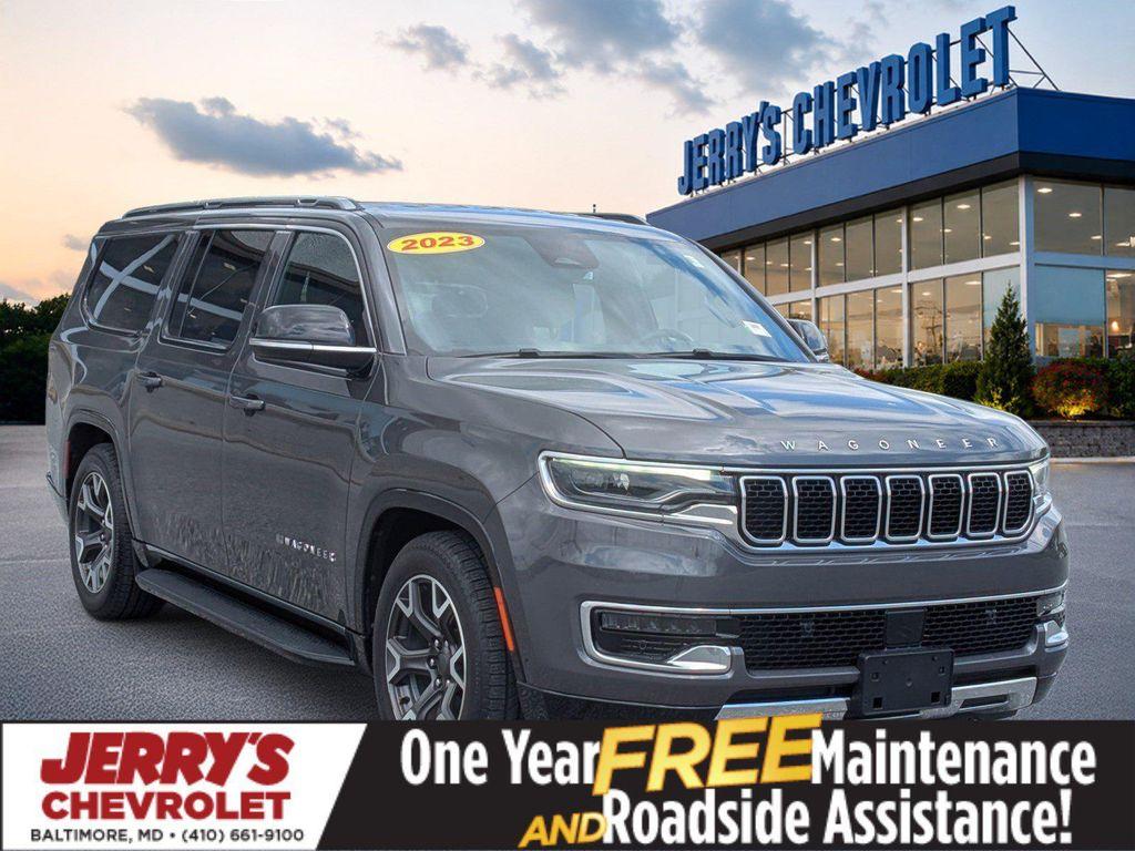 used 2023 Jeep Wagoneer L car, priced at $37,521
