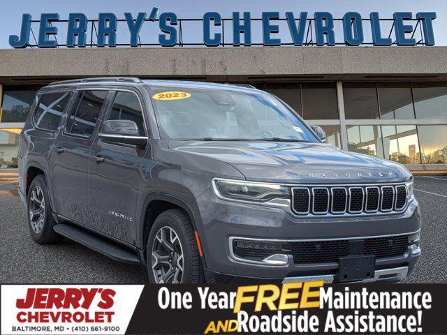 used 2023 Jeep Wagoneer L car, priced at $37,521