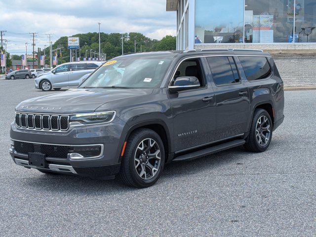 used 2023 Jeep Wagoneer L car, priced at $38,788