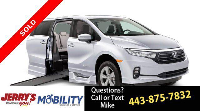 used 2025 Honda Odyssey car, priced at $75,766