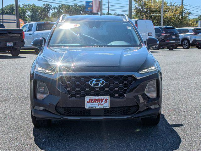 used 2019 Hyundai Santa Fe car, priced at $18,498