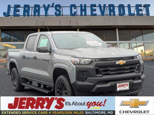 new 2026 Chevrolet Colorado car, priced at $36,882