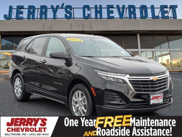 used 2023 Chevrolet Equinox car, priced at $19,988