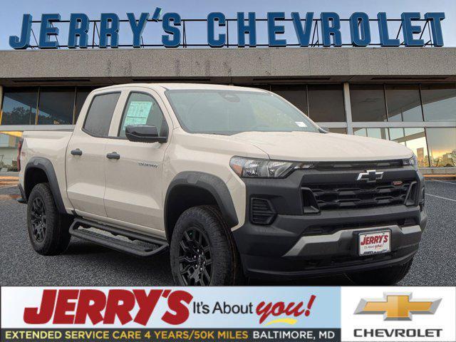 new 2026 Chevrolet Colorado car, priced at $40,352