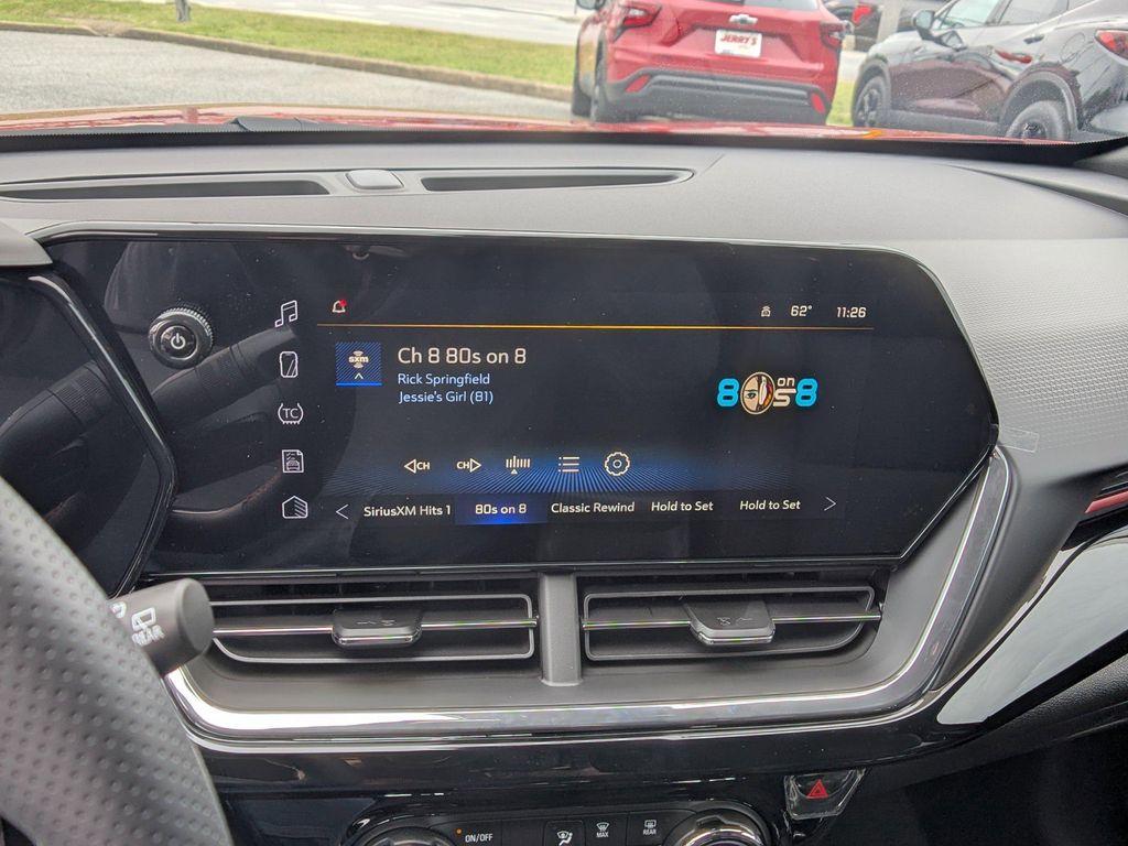 new 2026 Chevrolet Trax car, priced at $26,802