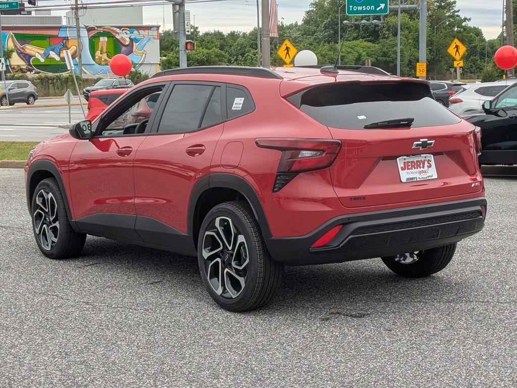 new 2026 Chevrolet Trax car, priced at $26,802
