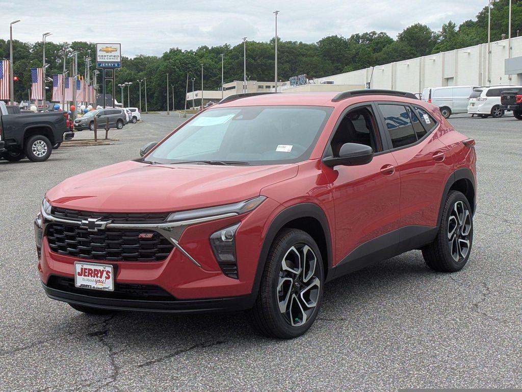 new 2026 Chevrolet Trax car, priced at $26,802