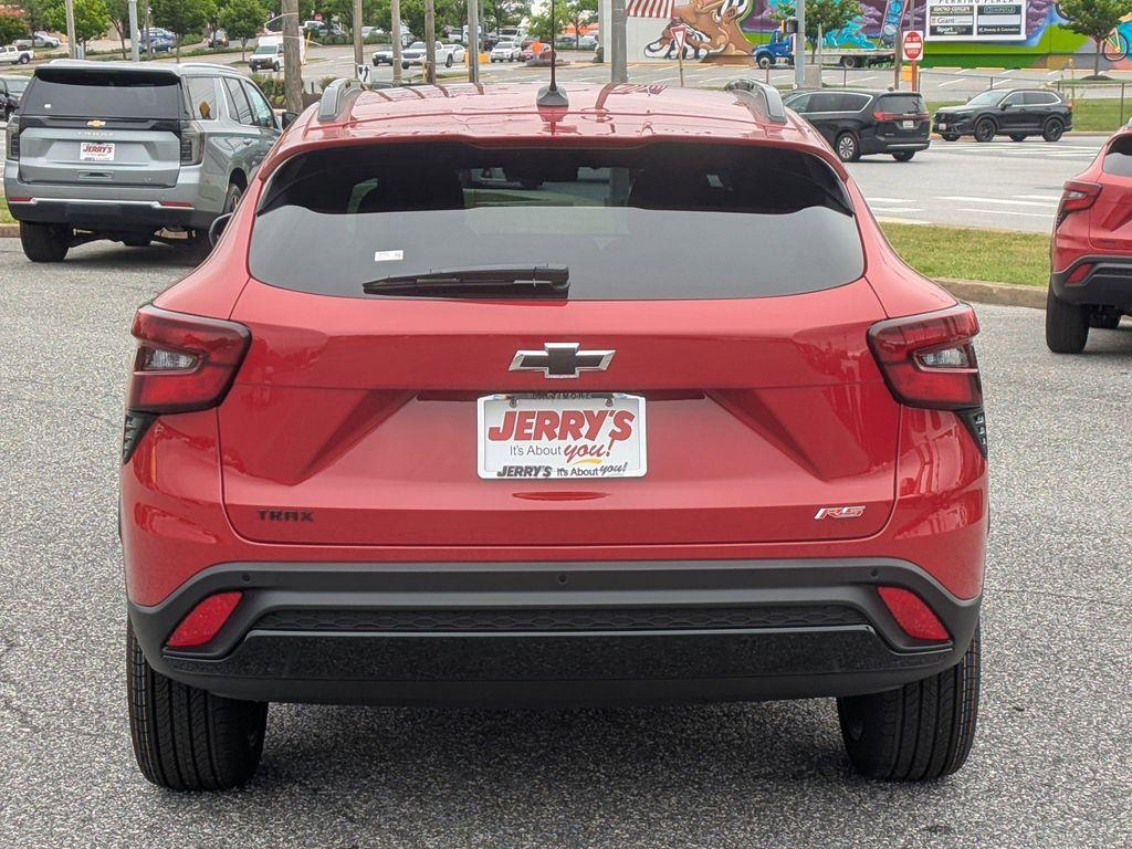 new 2026 Chevrolet Trax car, priced at $26,802