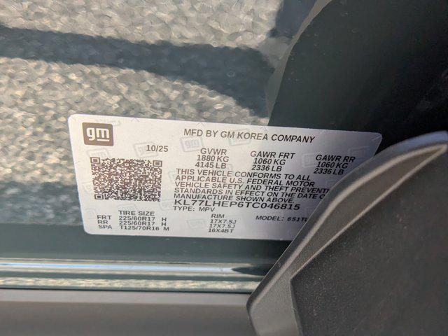 new 2026 Chevrolet Trax car, priced at $24,287