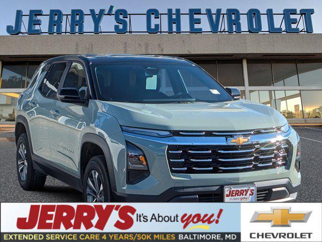 new 2026 Chevrolet Equinox car, priced at $26,327