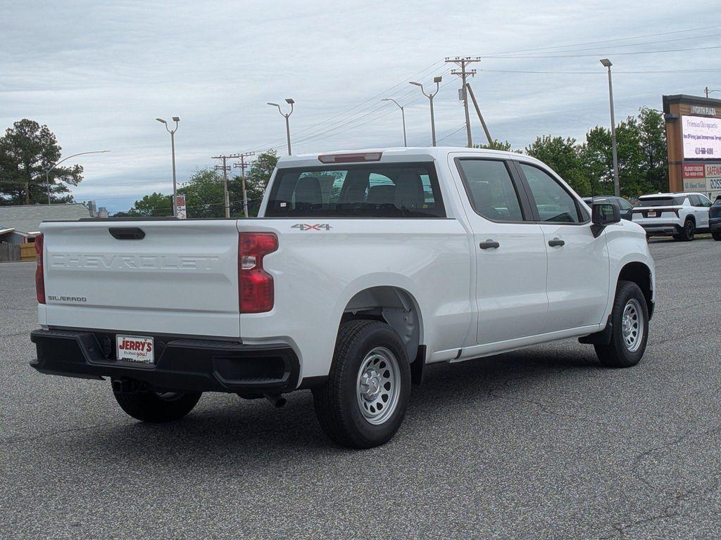 new 2026 Chevrolet Silverado 1500 car, priced at $52,310